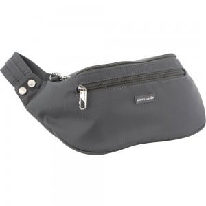 Bolsas Crossbody Pierre Cardin Anti-Theft Waist Bag Feminino Cinzentas | 9681-ZLKIO