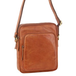 Bolsas Crossbody Pierre Cardin Couro Cross-Body Bag Masculino Marrom | 9870-LUCQG