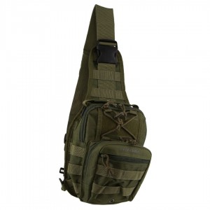 Bolsas Crossbody Pierre Cardin Cross Body Sling Bag Tactical Rucksack Shoulder Chest Messenger Bag Masculino Verdes | 1289-DBHLV