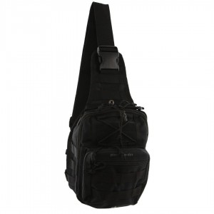 Bolsas Crossbody Pierre Cardin Cross Body Sling Bag Tactical Rucksack Shoulder Chest Messenger Bag Masculino Pretas | 3718-YXQHB