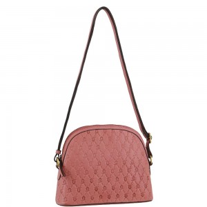 Bolsas Crossbody Pierre Cardin leather Diamond Embossed Design Cross-body Bag Feminino Marsala | 3976-KENHL
