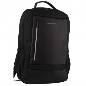 Mochila De Viagem Pierre Cardin Travel & Business Backpack with Built-in USB Port Travel Pretas | 8143-XOKQG