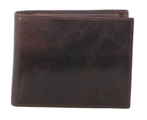 Porta Cartões Pierre Cardin Italian Leather Wallet Card Holder Masculino Chocolate | 7309-YVRAB