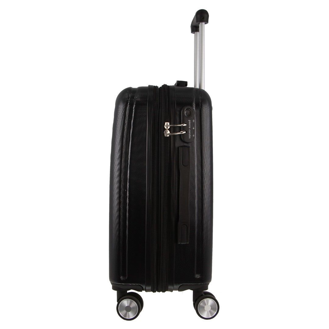 3-Piece Sets Pierre Cardin Hard Shell 3-Piece Luggage Set Travel Pretas | 9817-GEASJ