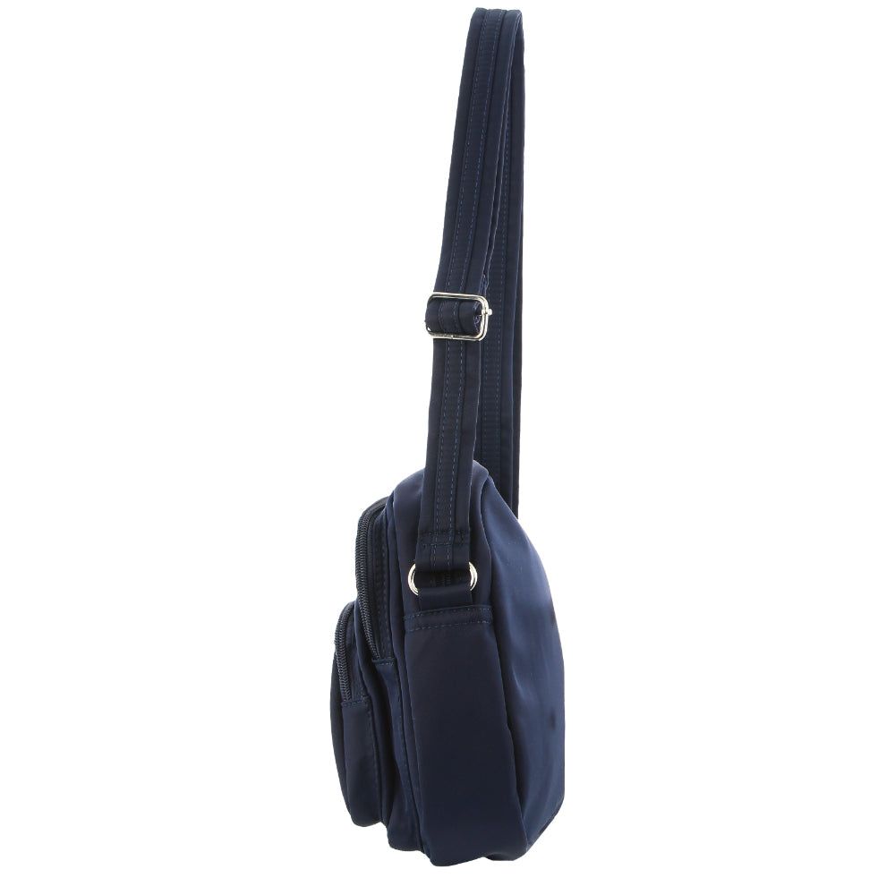 Anti-Theft Range Pierre Cardin Anti-Theft Cross Body Bag Travel Azul Marinho | 2153-OTURF