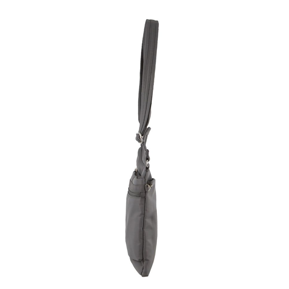 Anti-Theft Range Pierre Cardin Anti-Theft Cross Body Bag Travel Cinzentas | 6701-ETWKU
