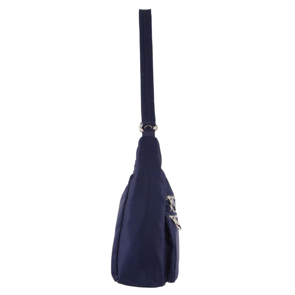 Anti-Theft Range Pierre Cardin Anti-Theft Cross Body Bag Travel Azul Marinho | 5039-ICPOY