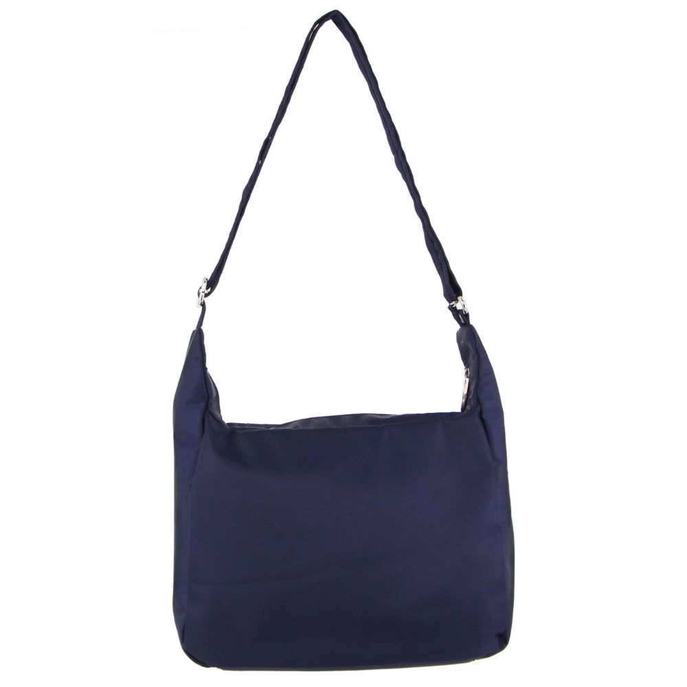 Anti-Theft Range Pierre Cardin Anti-Theft Cross Body Bag Travel Azul Marinho | 5039-ICPOY