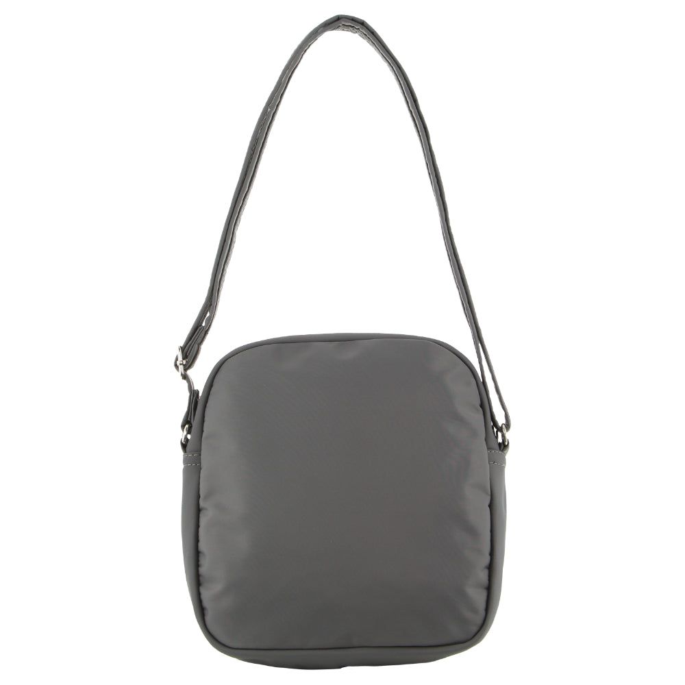 Anti-Theft Range Pierre Cardin Anti-Theft Cross Body Bag Travel Cinzentas | 4891-GVETS