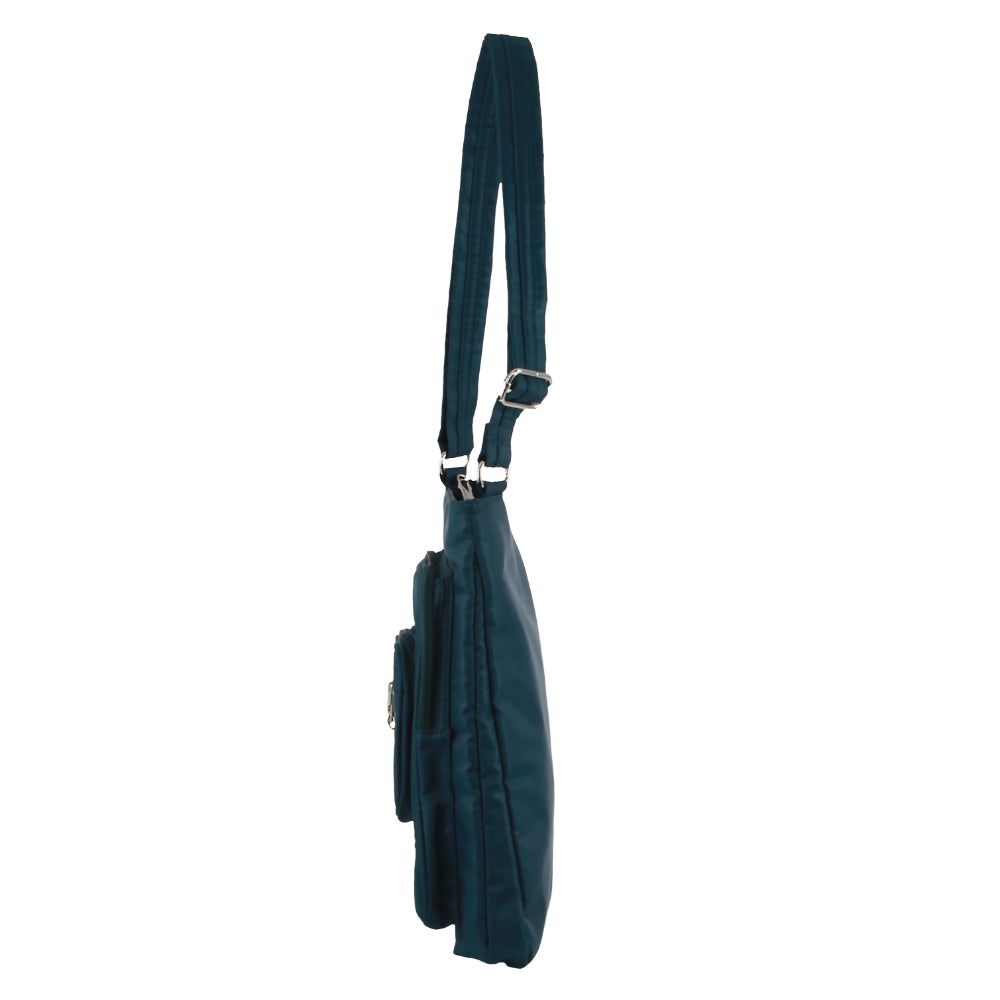 Anti-Theft Range Pierre Cardin Anti-Theft Cross Body Bag Feminino Turquesa | 4610-GWXJU