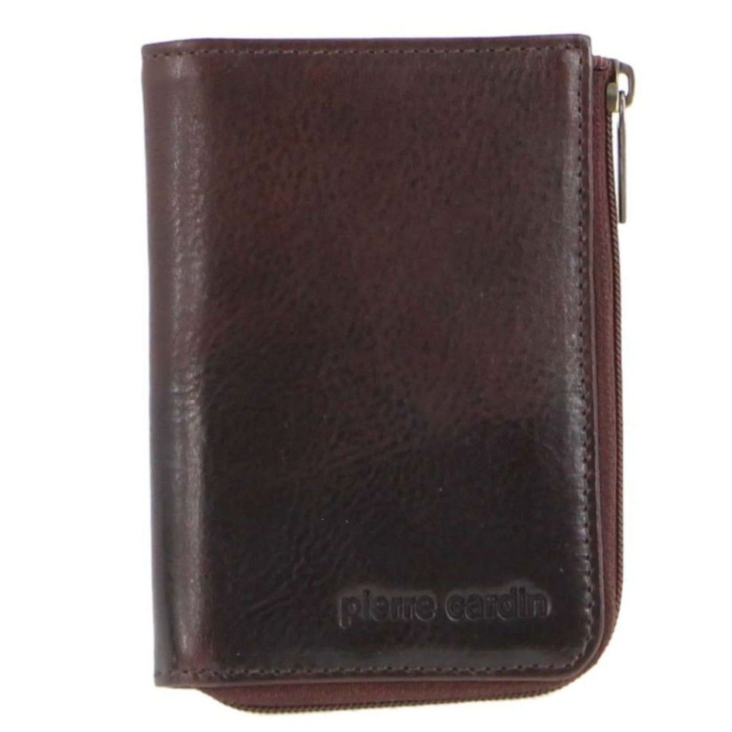 Bi-Fold Wallets Pierre Cardin Italian Leather Key + Credit Card Holder Masculino Pretas | 2857-KUWVX
