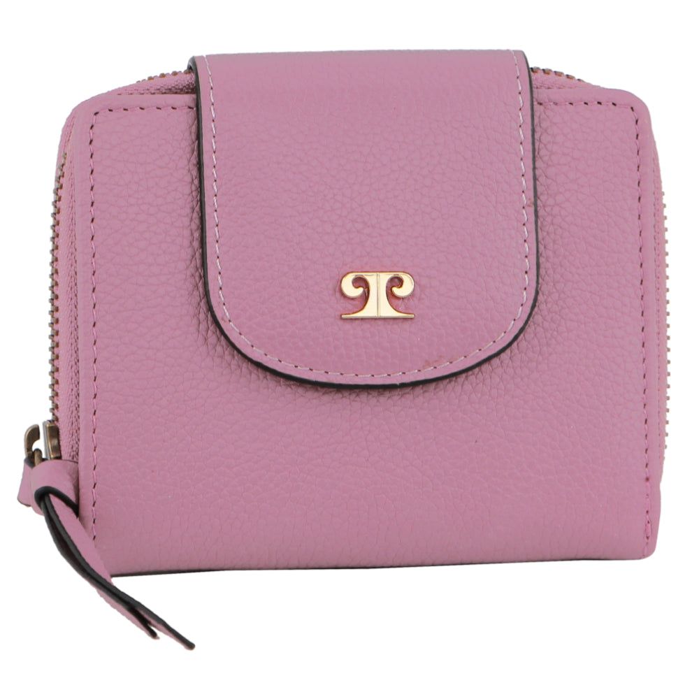 Bi-Fold Wallets Pierre Cardin Leather Tab Bi-Fold Wallet Feminino Pretas | 4638-PLGXY
