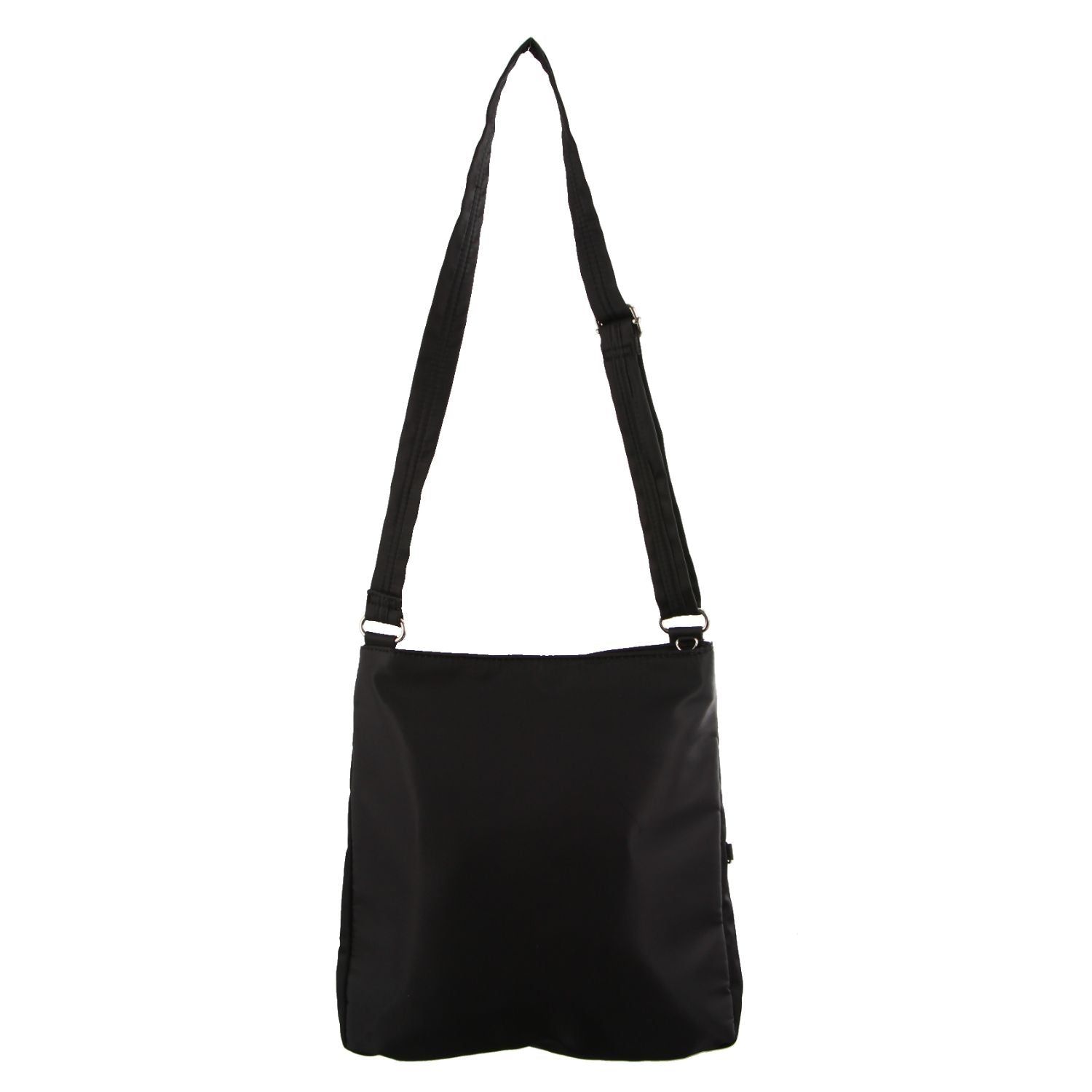 Bolsas Crossbody Pierre Cardin Anti-Theft Cross Body Masculino Pretas | 9317-PRCTO