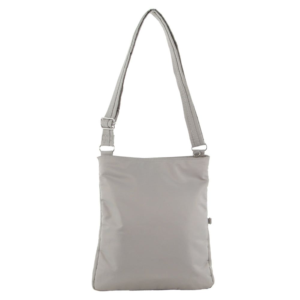 Bolsas Crossbody Pierre Cardin Anti-Theft Cross Body Bag Feminino Cinzentas Marrom | 2981-QMXLG
