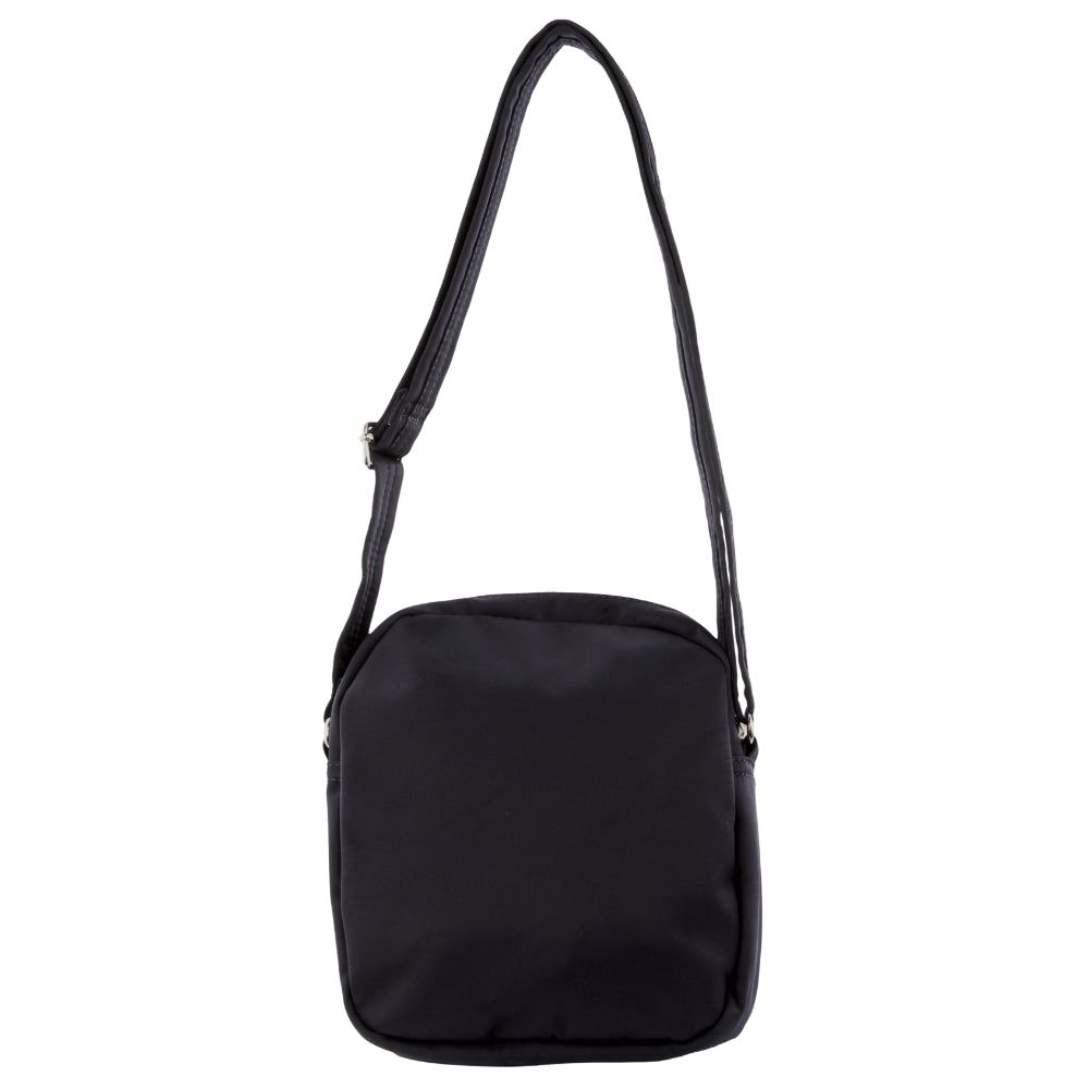 Bolsas Crossbody Pierre Cardin Anti-Theft Cross Body Bag Feminino Pretas | 2641-WIYEJ
