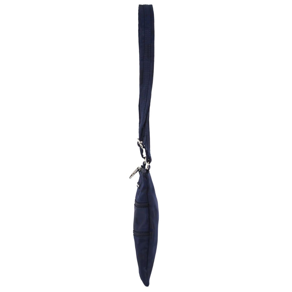 Bolsas Crossbody Pierre Cardin Anti-Theft Cross Body Bag Feminino Azul Marinho Camufladas | 1302-GRYNH