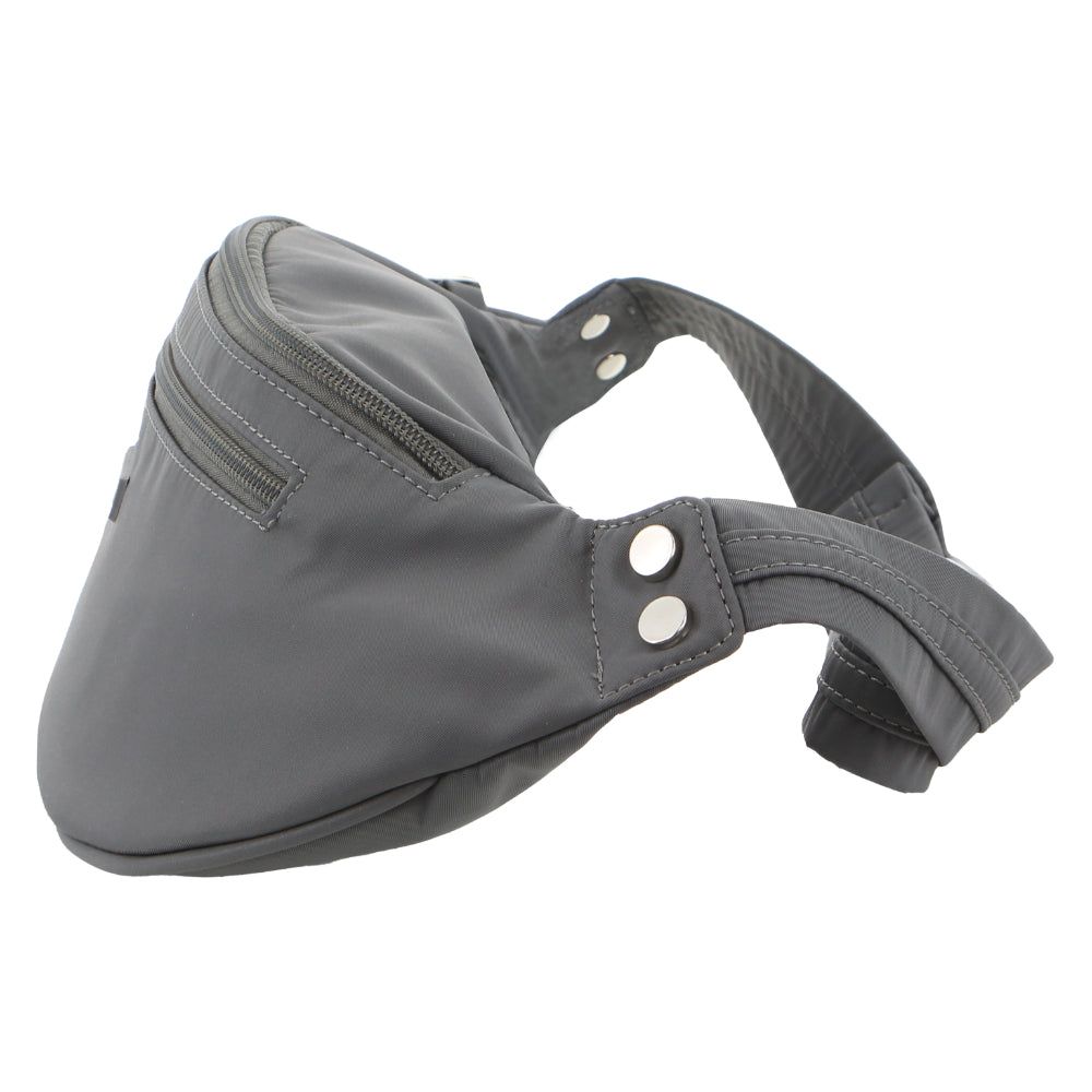 Bolsas Crossbody Pierre Cardin Anti-Theft Waist Bag Masculino Cinzentas | 1289-ULXKI