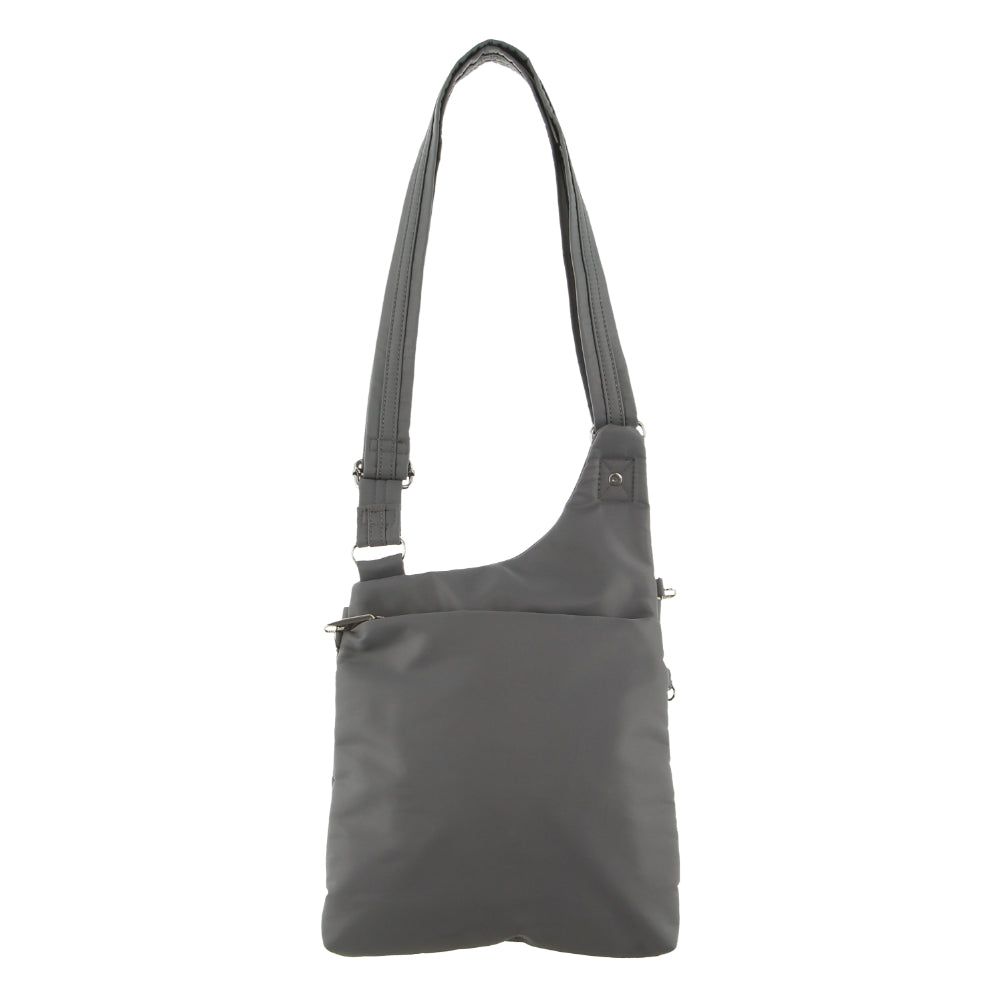 Bolsas Crossbody Pierre Cardin Anti-Theft Cross Body Bag Feminino Cinzentas | 8591-NHQSK