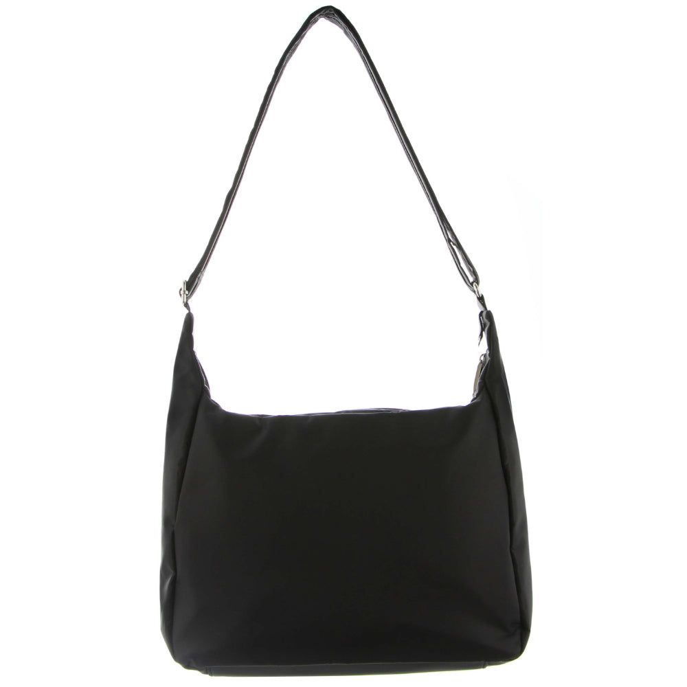 Bolsas Crossbody Pierre Cardin Anti-Theft Cross Body Bag Feminino Pretas | 8490-OXGIW