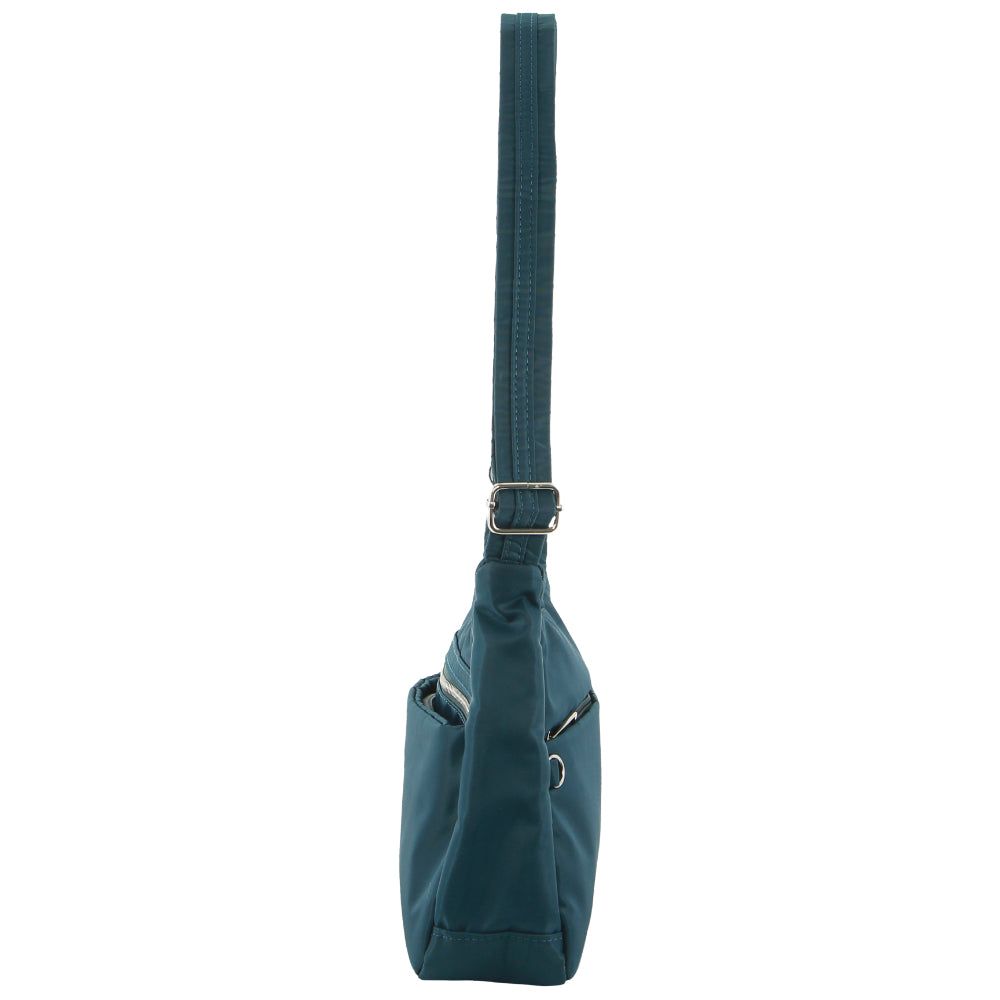 Bolsas Crossbody Pierre Cardin Anti-Theft Cross Body Bag Feminino Turquesa | 8479-TMDQA