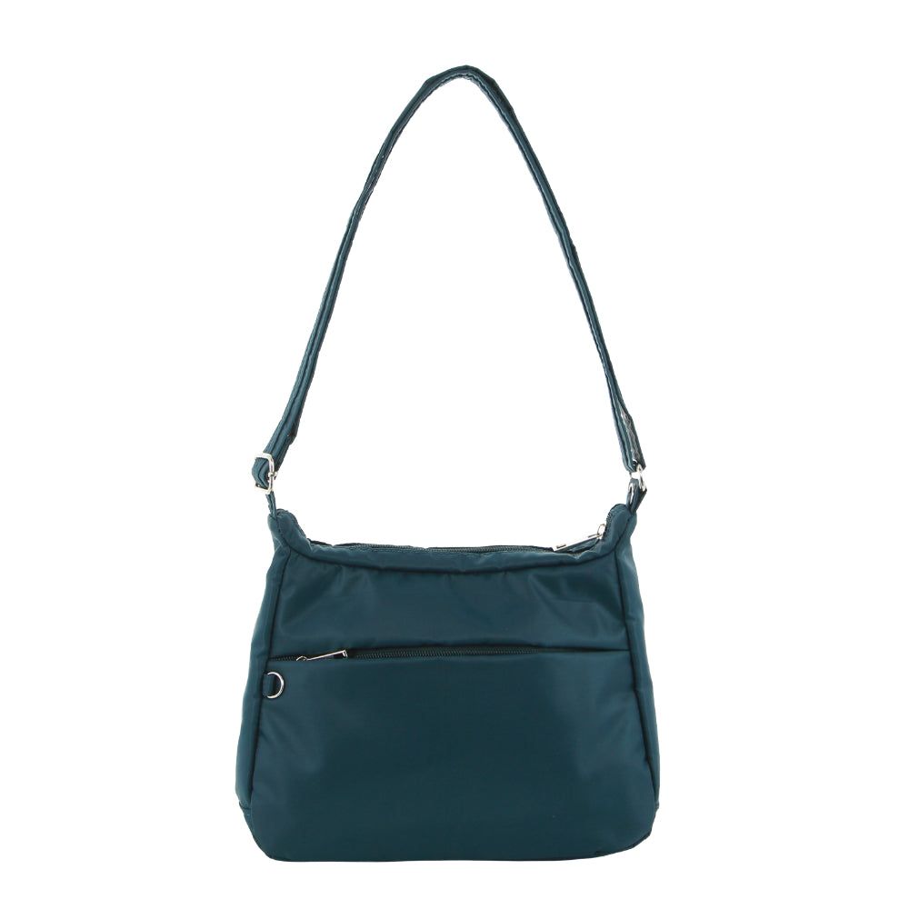 Bolsas Crossbody Pierre Cardin Anti-Theft Cross Body Bag Feminino Turquesa | 8479-TMDQA