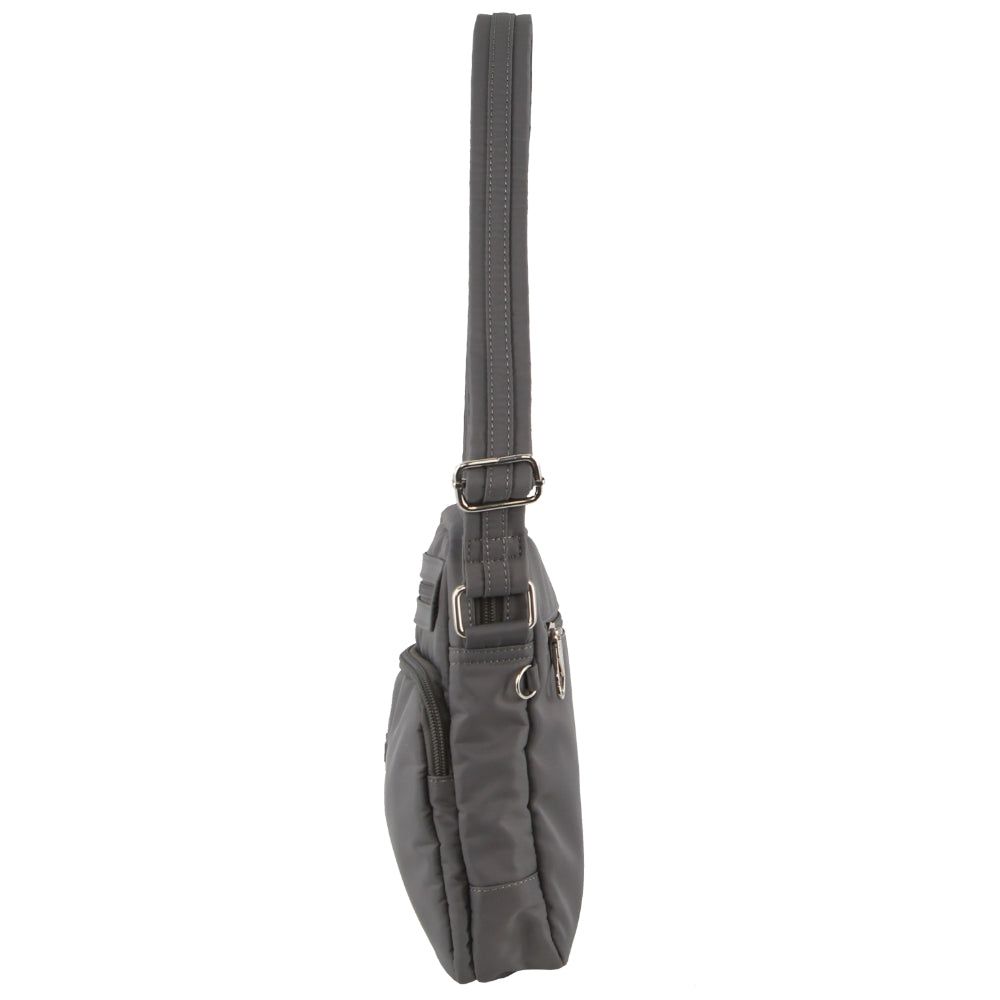 Bolsas Crossbody Pierre Cardin Anti-Theft Cross Body Bag Masculino Cinzentas | 9736-YXKJR