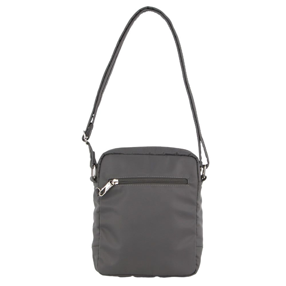 Bolsas Crossbody Pierre Cardin Anti-Theft Cross Body Bag Masculino Cinzentas | 9736-YXKJR