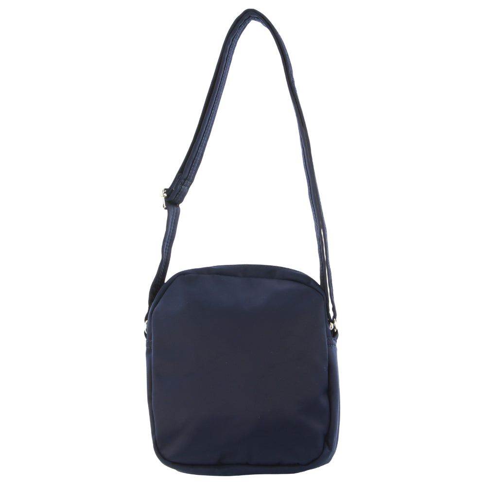 Bolsas Crossbody Pierre Cardin Anti-Theft Cross Body Bag Feminino Azul Marinho | 8013-ZPEVC