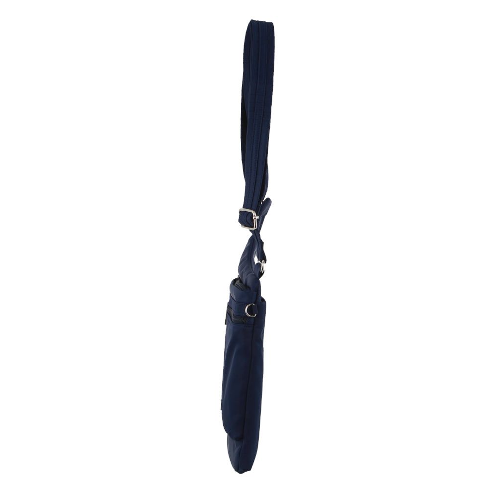 Bolsas Crossbody Pierre Cardin Anti-Theft Cross Body Bag Masculino Azul Marinho | 6273-FTJVB