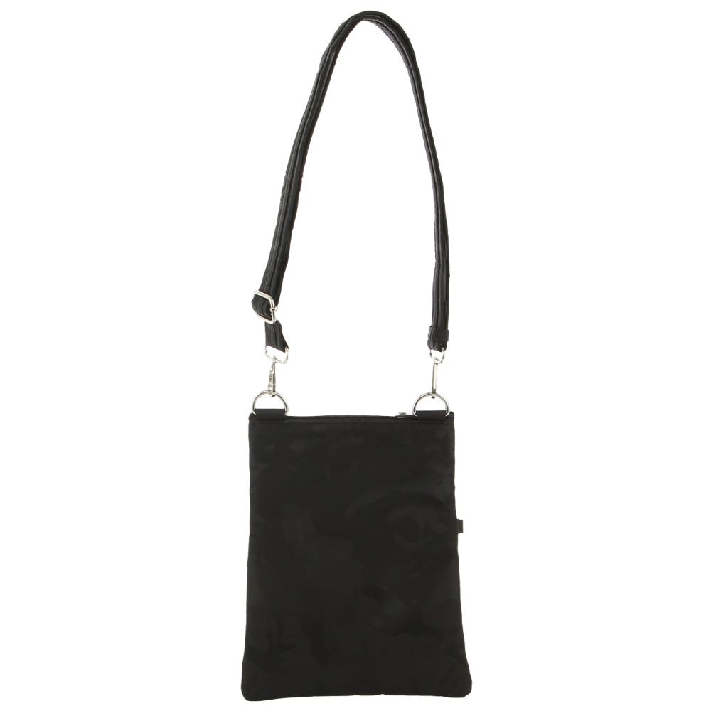 Bolsas Crossbody Pierre Cardin Anti-Theft Cross Body Bag Masculino Pretas Camufladas | 4852-SVAJY