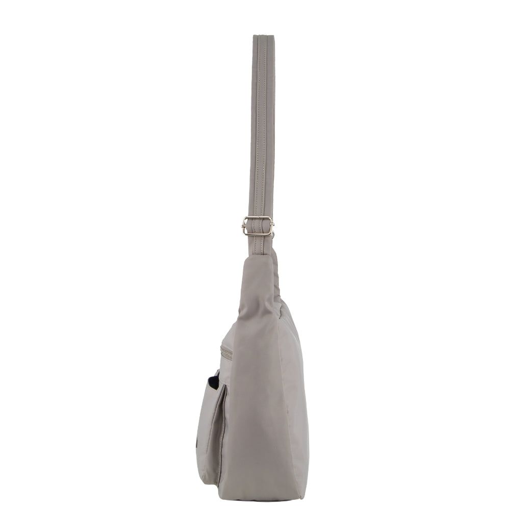 Bolsas Crossbody Pierre Cardin Anti-Theft Cross Body Bag Masculino Cinzentas Marrom | 4703-YQJEN