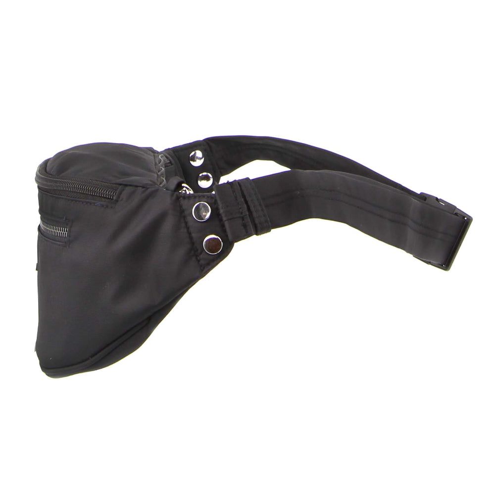 Bolsas Crossbody Pierre Cardin Anti-Theft Waist Bag Masculino Pretas | 3895-ETYQD