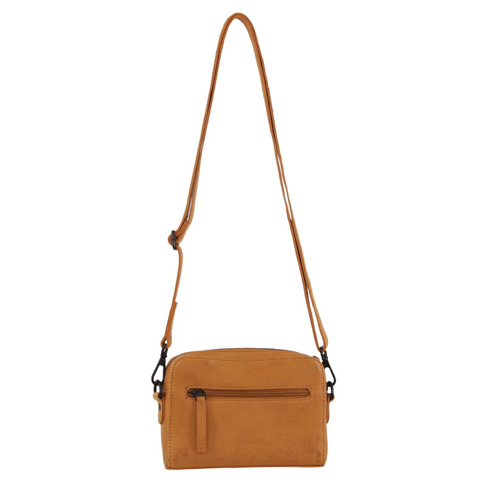 Bolsas Crossbody Pierre Cardin Couro Cross-Body Bag Feminino Amarelas | 3105-LOBZF