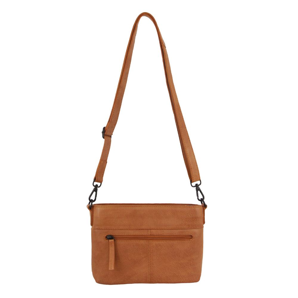 Bolsas Crossbody Pierre Cardin Couro Cross-Body Bag Feminino Marrom | 0796-IFGVH