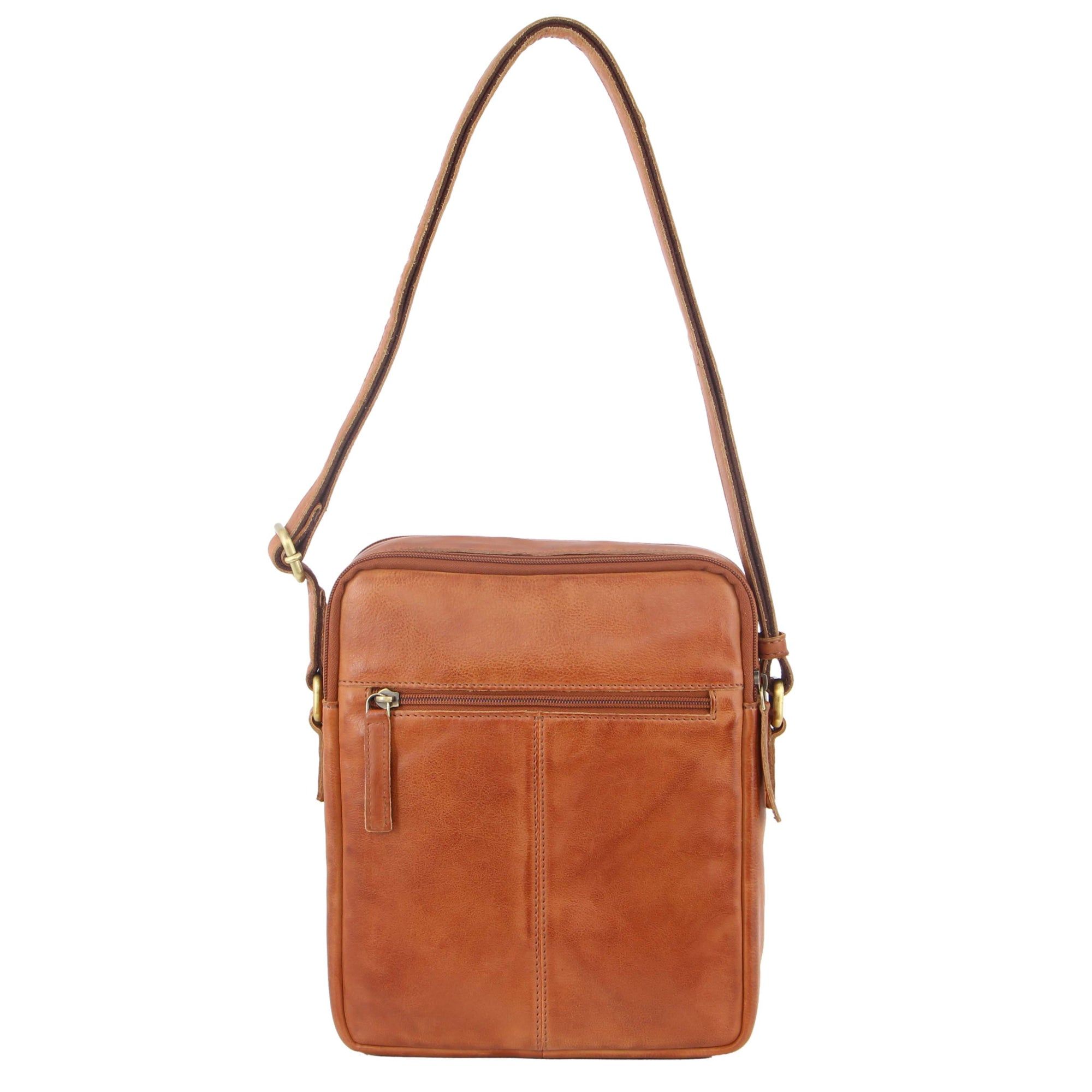 Bolsas Crossbody Pierre Cardin Couro Cross-Body Bag Masculino Marrom | 9870-LUCQG