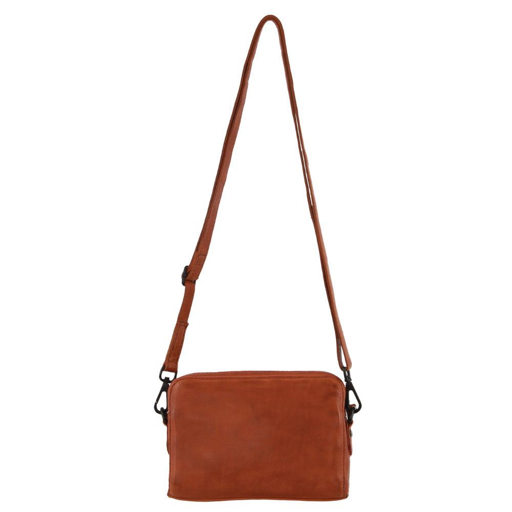 Bolsas Crossbody Pierre Cardin Couro Cross-Body Bag Feminino Marrom | 3957-WGIOP