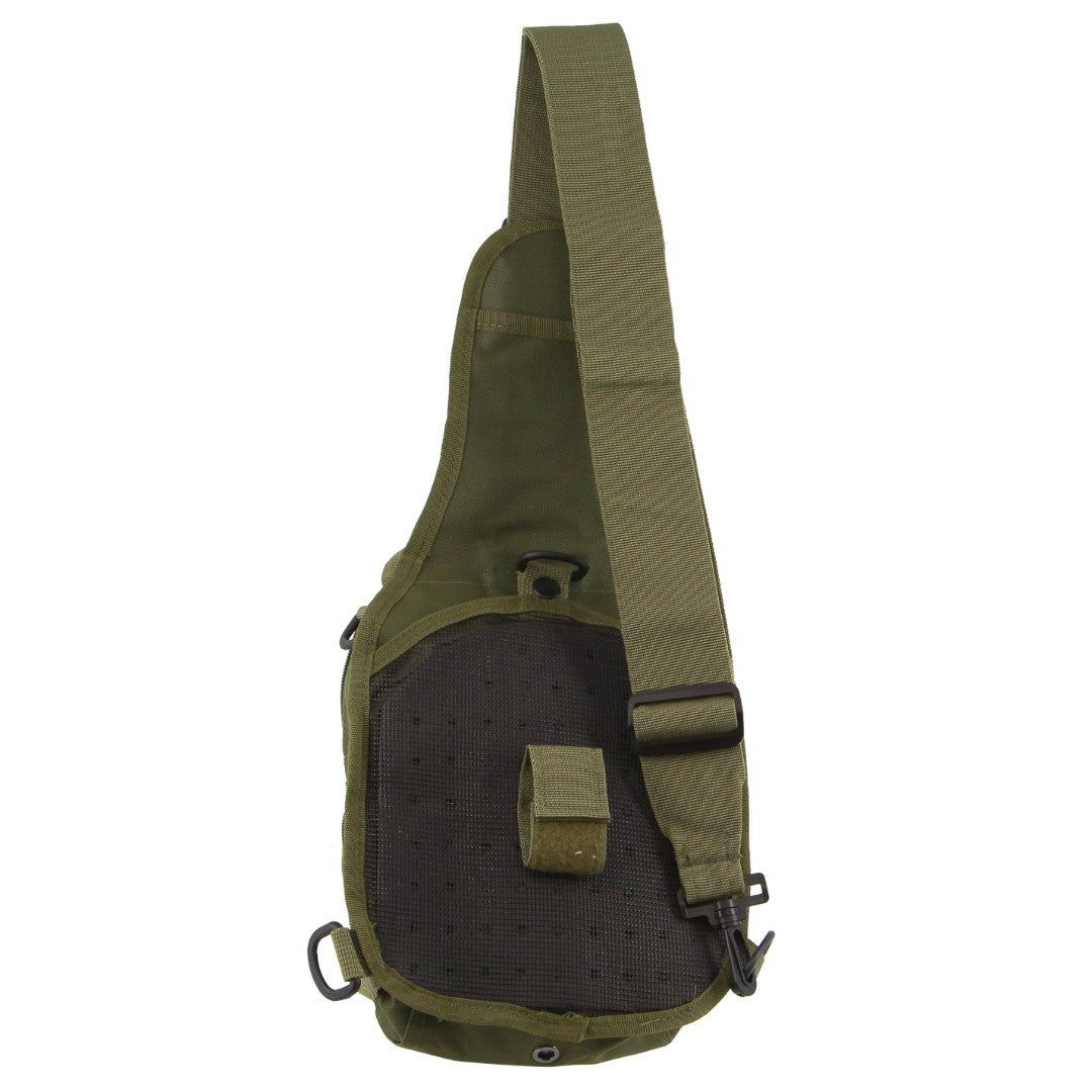 Bolsas Crossbody Pierre Cardin Cross Body Sling Bag Tactical Rucksack Shoulder Chest Messenger Bag Masculino Verdes | 1289-DBHLV