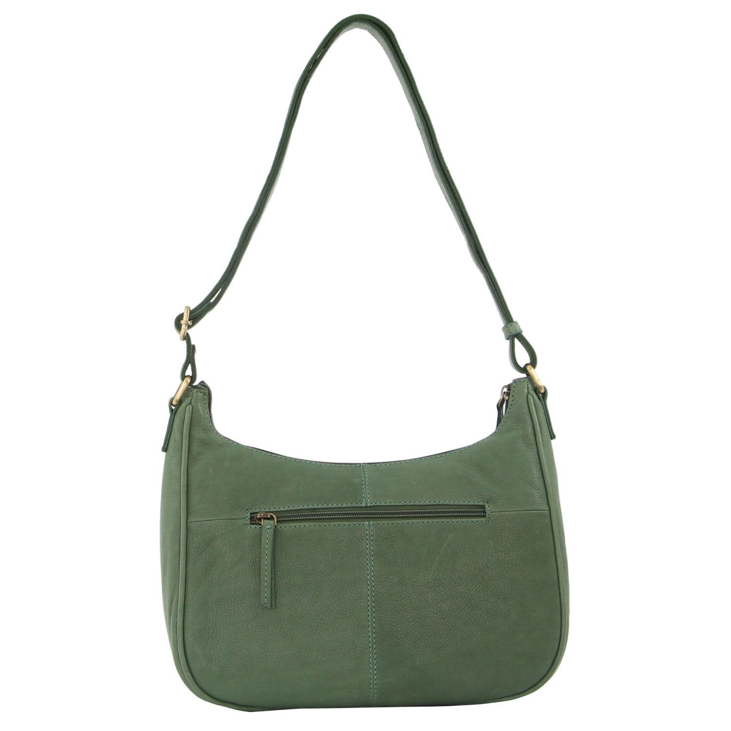 Bolsas Crossbody Pierre Cardin Herringbone Embossed Leather Tassle Crossbody Bag Feminino Verdes | 8120-XUSKF