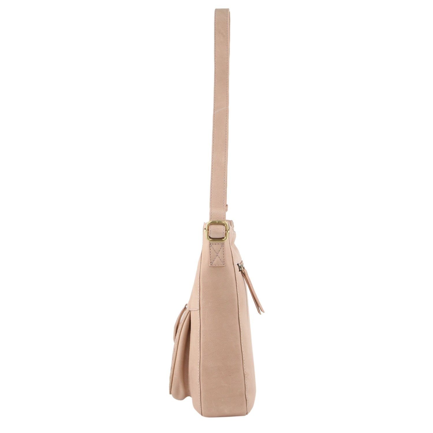 Bolsas Crossbody Pierre Cardin Large Woven Embossed Leather Crossbody Bag Feminino Rosa | 7384-VUIYQ