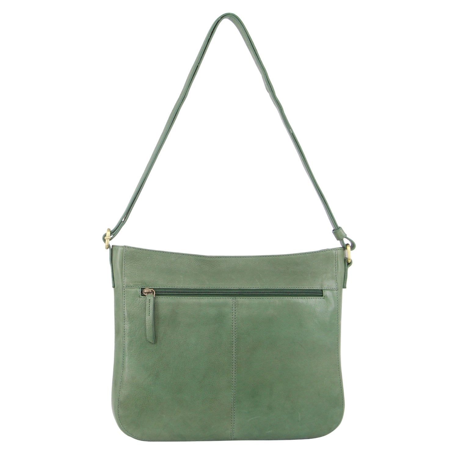 Bolsas Crossbody Pierre Cardin Large Woven Embossed Leather Crossbody Bag Feminino Verdes | 3968-ASPHV