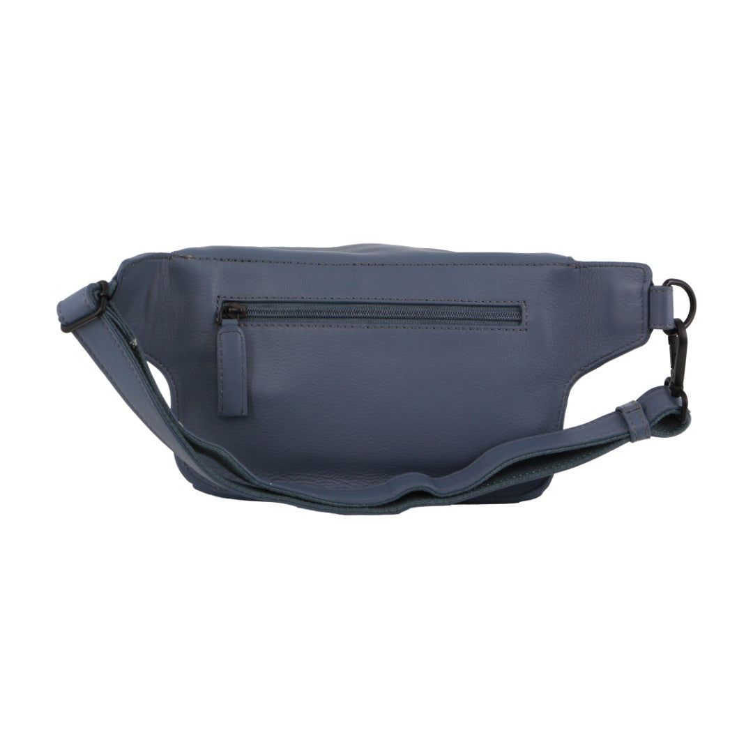 Bolsas Crossbody Pierre Cardin Leather 3-Way Sling Bag Feminino Turquesa | 0482-YMDJS