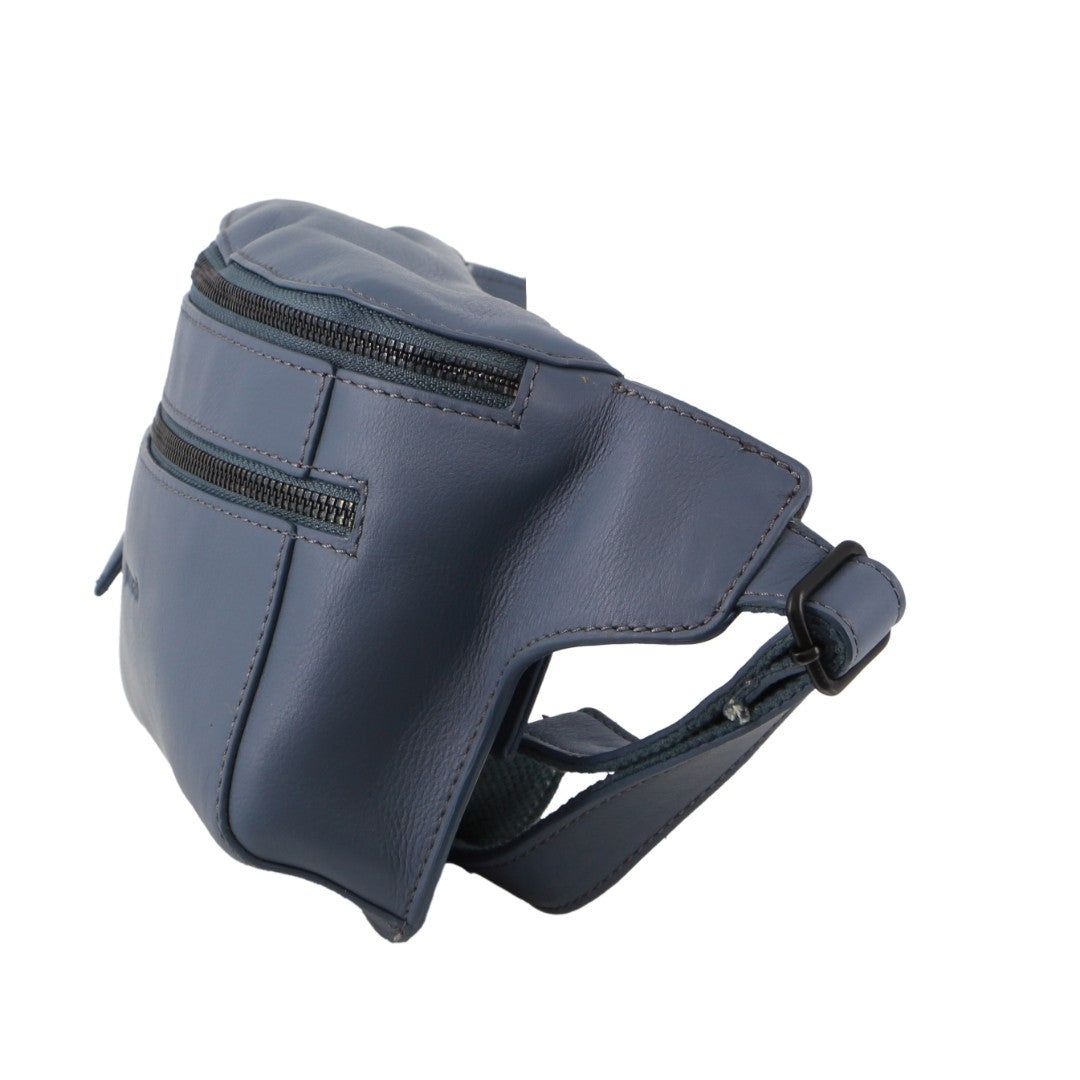 Bolsas Crossbody Pierre Cardin Leather 3-Way Sling Bag Masculino Turquesa | 8427-HYVZT