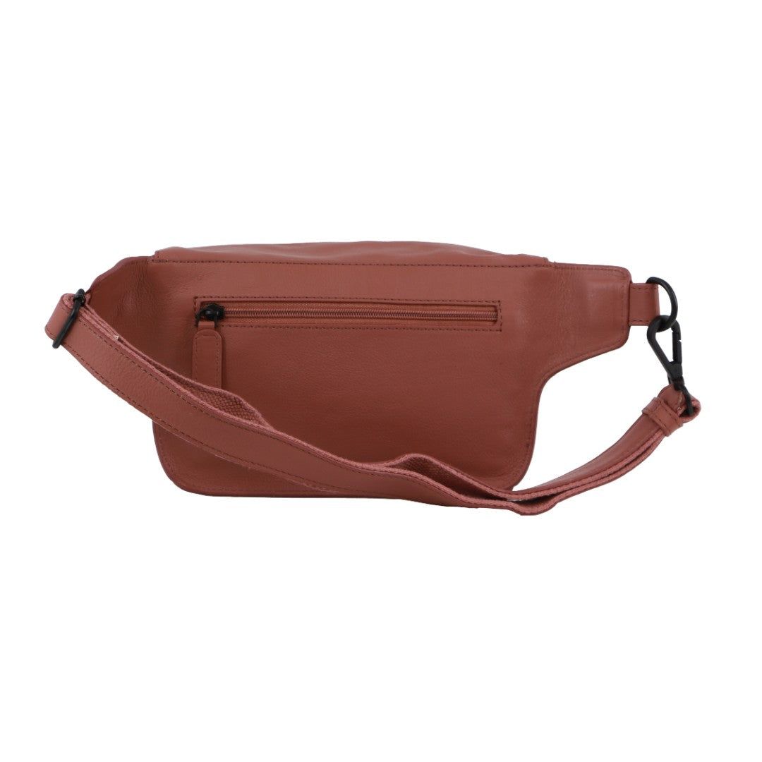 Bolsas Crossbody Pierre Cardin Leather 3-Way Sling Bag Feminino Rosa | 3927-RDZAB