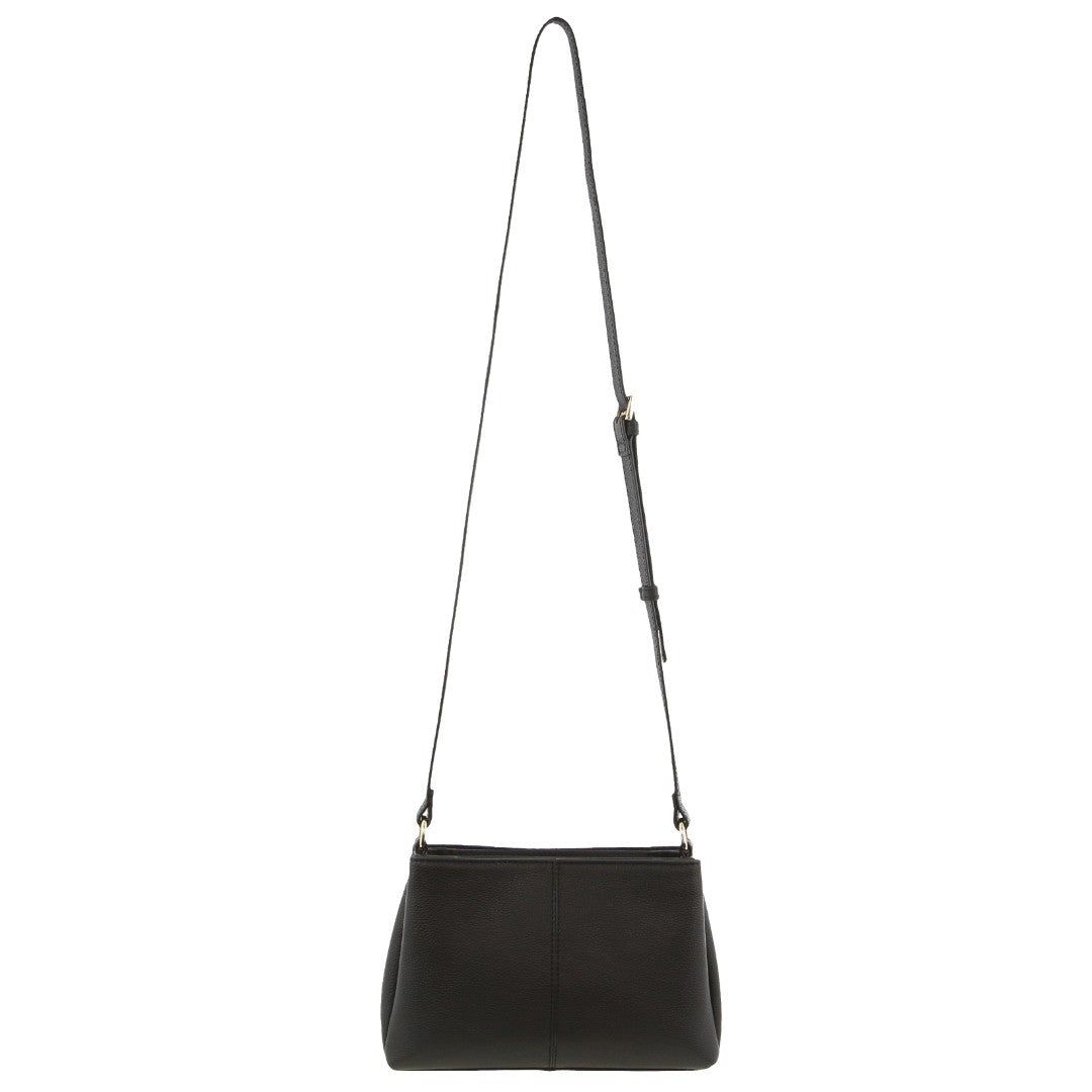 Bolsas Crossbody Pierre Cardin Leather Crossbody Bag Feminino Pretas | 3041-WVXEZ