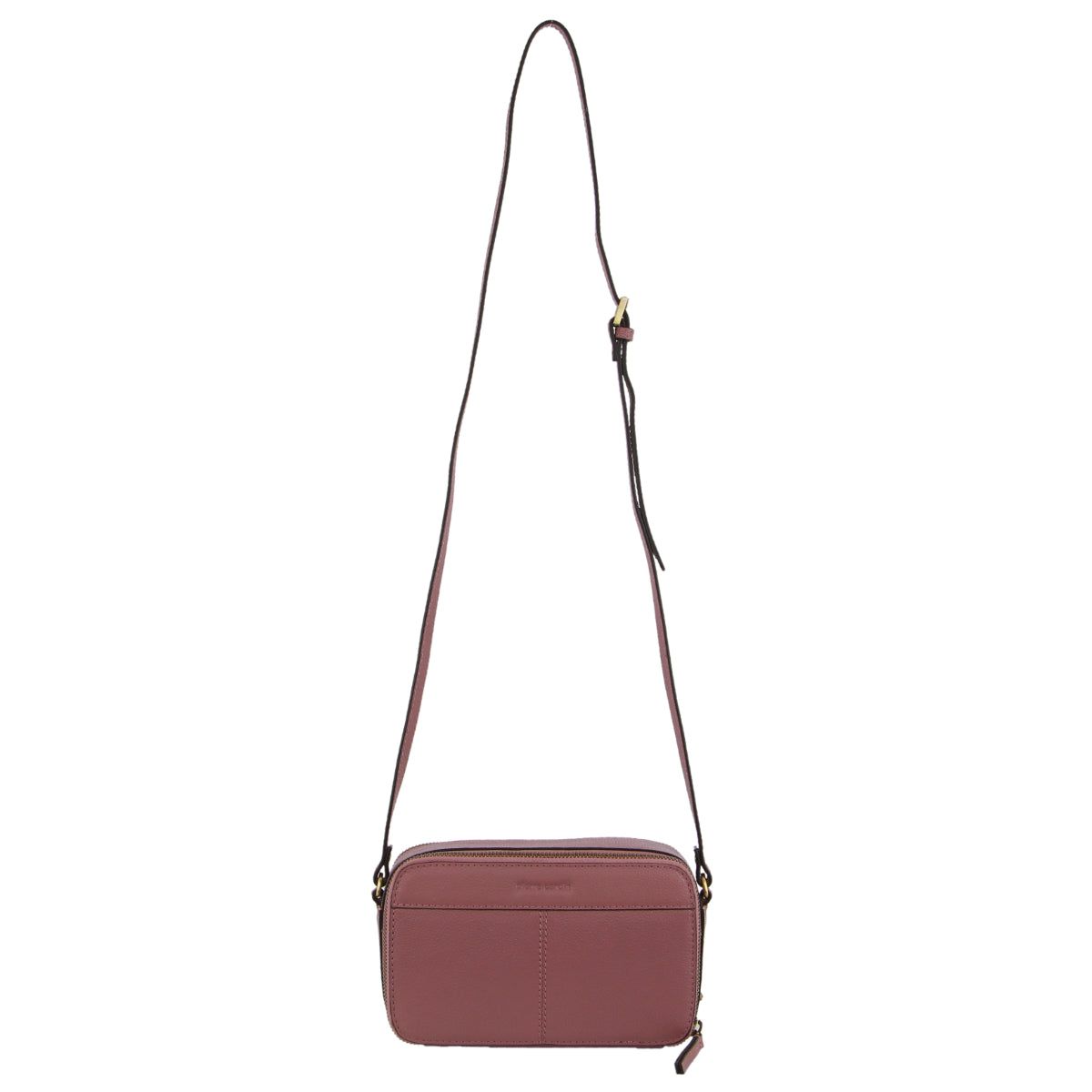 Bolsas Crossbody Pierre Cardin Leather Crossbody Camera Bag Feminino Rosa | 1736-QWKAB