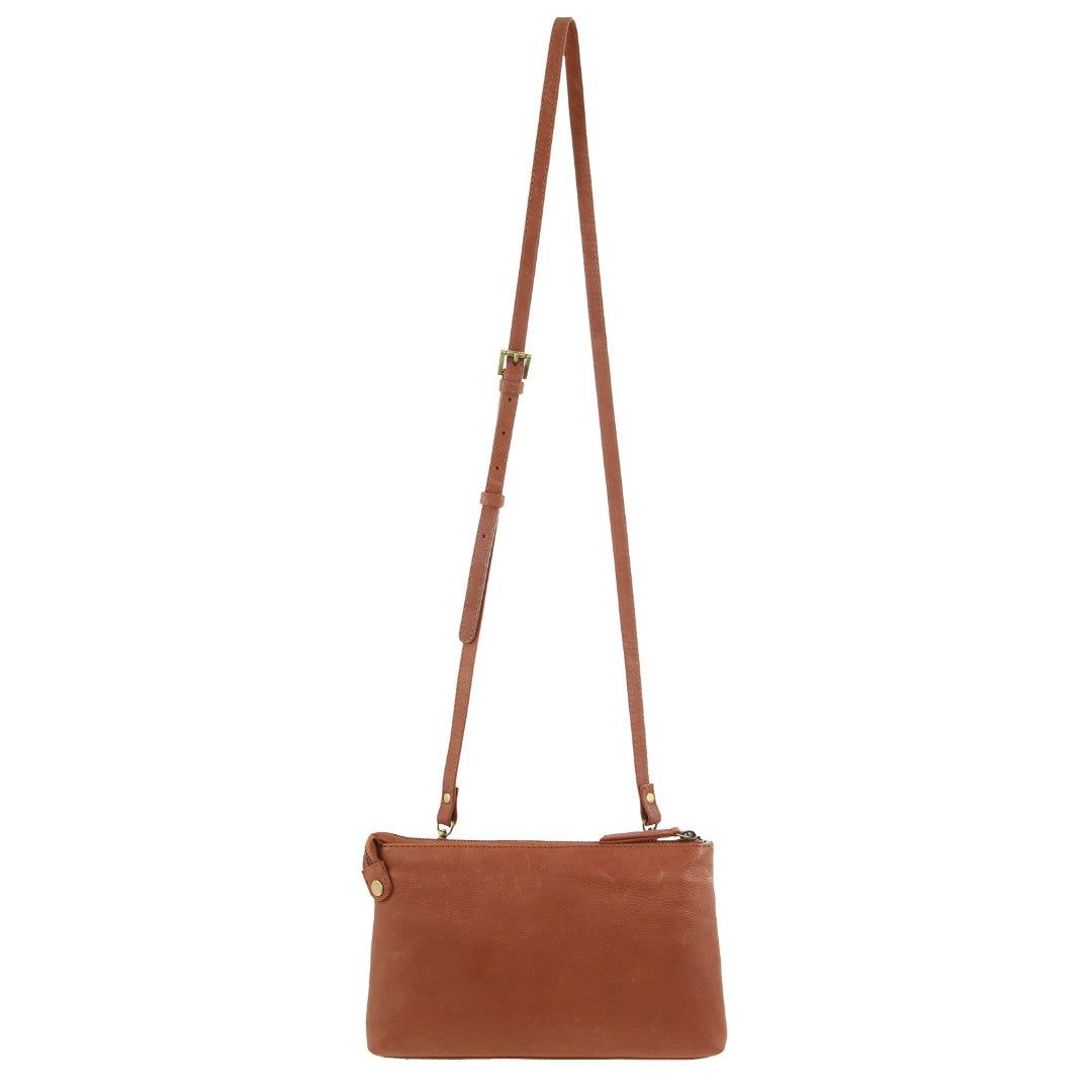Bolsas Crossbody Pierre Cardin Leather Crossbody Bag Feminino Marrom | 6598-NIYTD