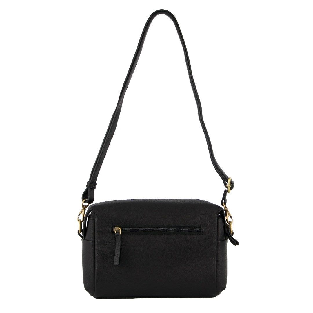 Bolsas Crossbody Pierre Cardin Leather Cross-Body Bag Clutch Feminino Pretas | 6394-VNSXF