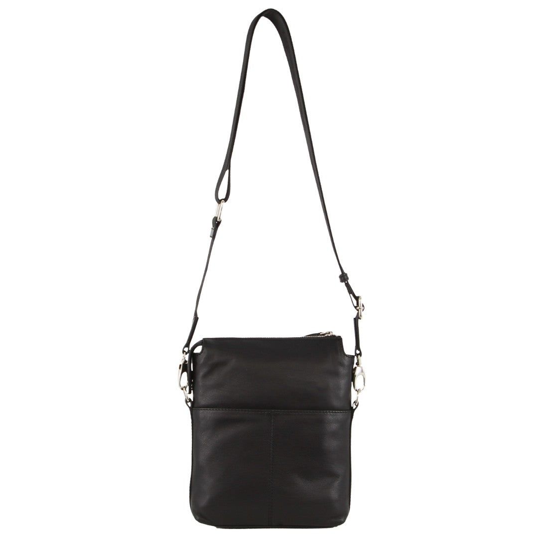 Bolsas Crossbody Pierre Cardin Leather Crossbody Bag Masculino Pretas | 9530-NHDCI