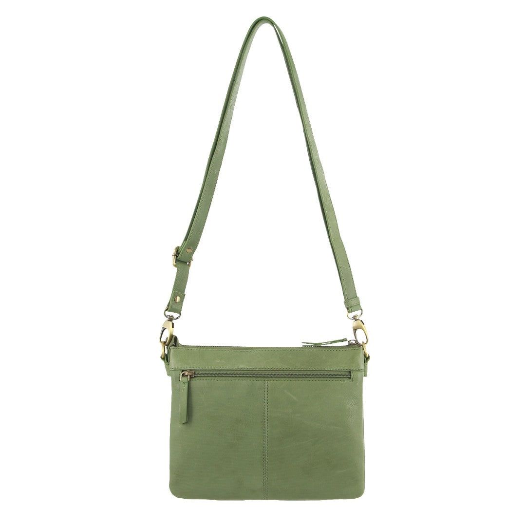 Bolsas Crossbody Pierre Cardin Leather Crossbody Bag Feminino Leaf | 5210-WNTLQ