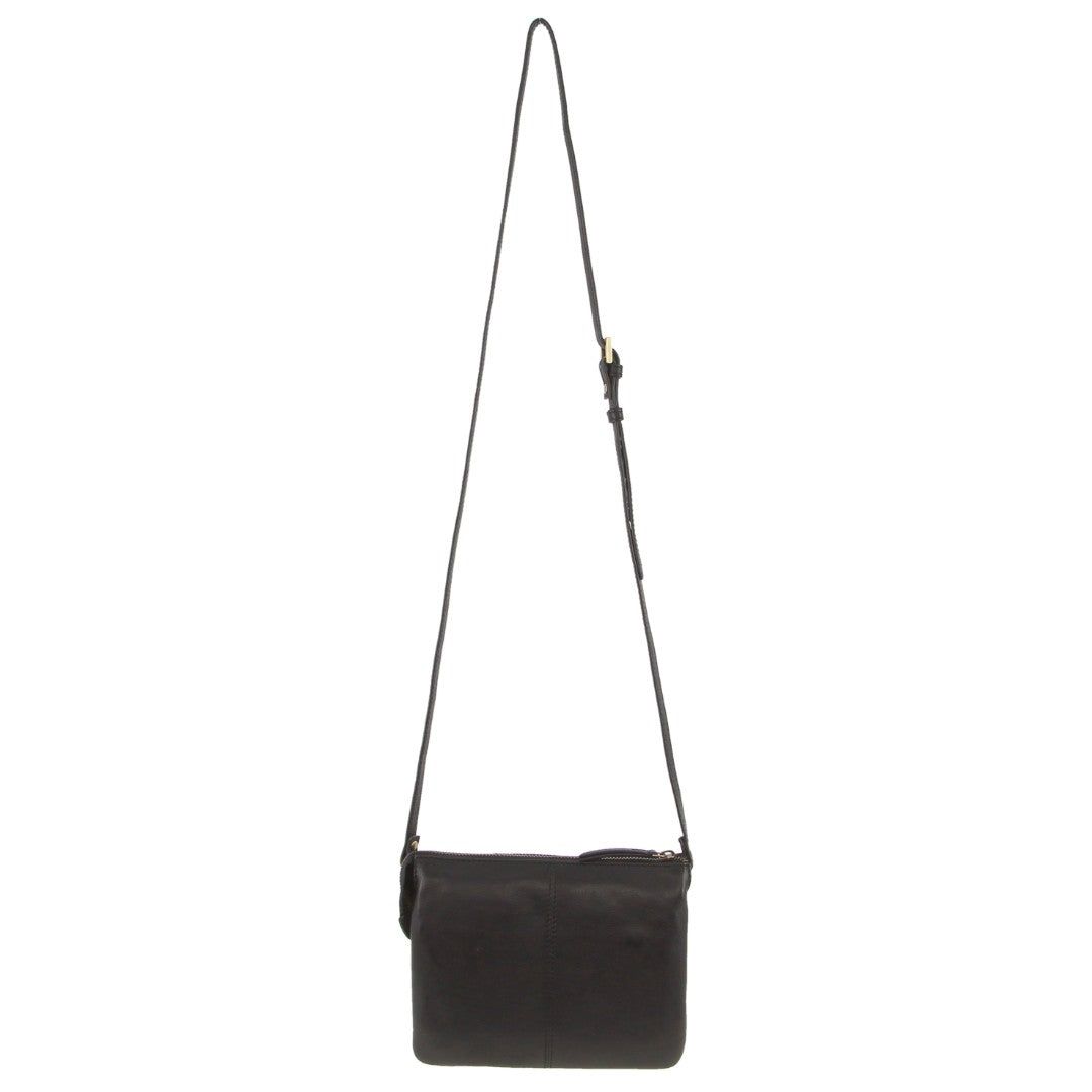 Bolsas Crossbody Pierre Cardin Leather Diamond Pattern Embossed Crossbody Bag Feminino Pretas | 8439-WUANH